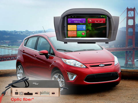 Штатная магнитола для Ford Fiesta VI 08-13 Redpower 31141 DVD IPS DSP