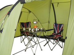 Купить кемпинговую палатку KSL Macon 4 от производителя со скидками.