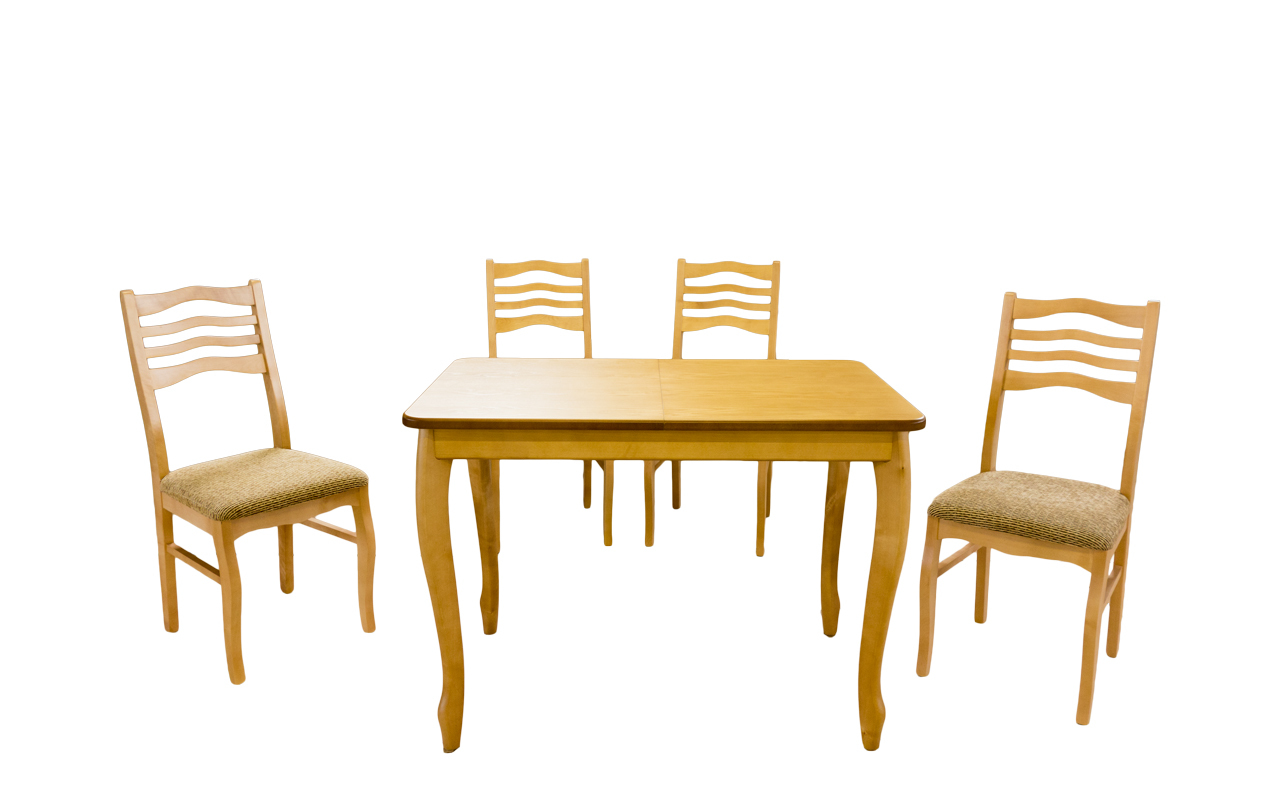 Обеденная группа MK-4800 стол и 4 стула