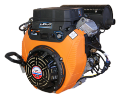 Двигатель Lifan 2V80F-A c электростартером и катушкой 20А в интернет-магазине ЯрТехника