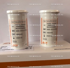 3000-3012-0765 Тест-кюветы для экспресc-анализатора гемоглобина и гематокрита HеmoControl trio-medical