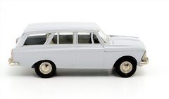 Moskvich-427 (bottom metal) gray Agat Tantal Made in USSR 1:43