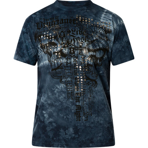 Affliction | Футболка мужская RENEGADE CITY A23546 перед