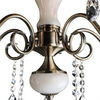 Люстра Arte Lamp Onyx red A9591PL-5AB