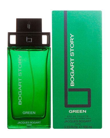 Jacques Bogart Story Green m