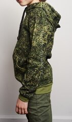 Купить камуфляж цифра зеленая - Магазин тельняшек.ру 8-800-700-93-18Толстовка детская камуфлированная Цифра зеленая с капюшоном в Магазине тельняшек