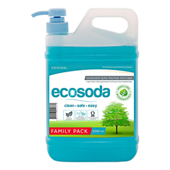 Средство для мытья посуды EcoSoda Original бальзам быстросмыв 2000мл