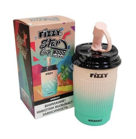 Fizzy Stap Cup Ананас 8000 затяжек