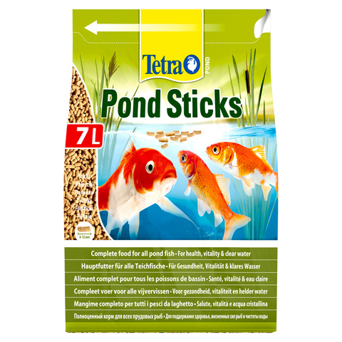 Tetra Pond Sticks корм для прудовых рыб в палочках (7 л)