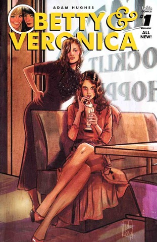 Betty & Veronica #1 Cover O