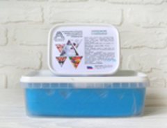 Мастика Сладкий шелк 0.5 кг. Голубая