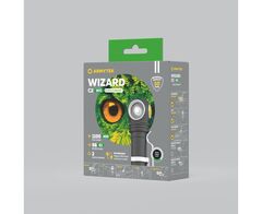 Налобный фонарь Armytek Wizard C2 WG Magnet USB F09201C