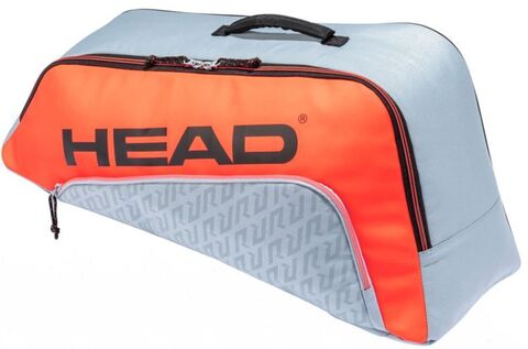 Теннисная сумка Head Junior Combi Rebel - gray/orange