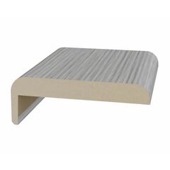 Наличник телескопический 75х10х2150мм экошпон Дуб серый