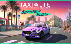 Taxi Life: A City Driving Simulator - Supporter Edition (для ПК, цифровой код доступа)
