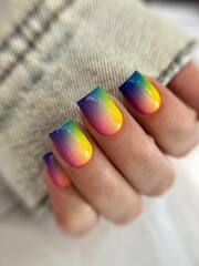 ПЛЕНКИ NAIL WRAPS AERO