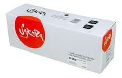 Картридж Sakura CF380X (312X) для HP MFP-M476, черный, 4400 к.