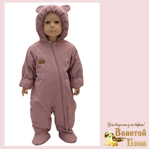 Комбинезон на велсофте (68-80) 250114-RS4049