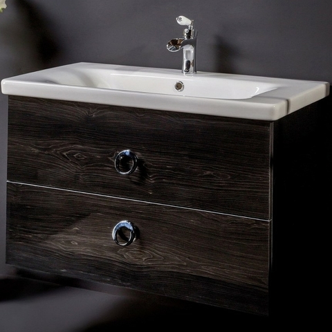 Boheme Neoart 830-080-BW Тумба 80x43.5, цвет: black wood