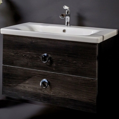 Boheme Neoart 830-080-BW Тумба 80x43.5, цвет: black wood фото