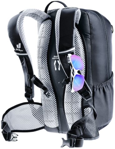 Картинка рюкзак велосипедный Deuter Bike I 20 Black-Black - 4