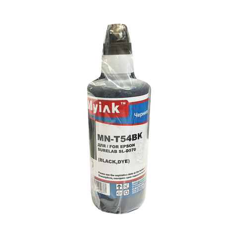 Чернила для EPSON SureLab (T54) SL-D570 (250мл, black, Dye) MyInk