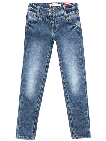 GJN006594 джинсы для девочек, медиум