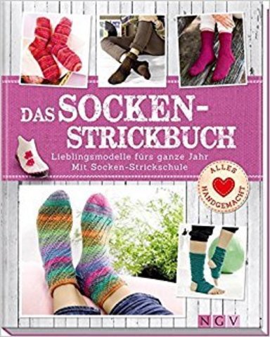 Книга Das Socken-Strickbuch