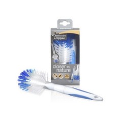 Щеточка для мытья бутылок и сосок, 1 шт. в уп. (розовый)