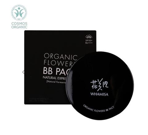 Organic Flowers BB Pact Natural Expression (Natural Fermentation) SPF50+/PA++++