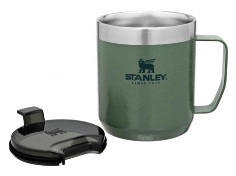 Картинка термокружка Stanley classic mug 0.35l зеленый - 3