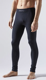 Премиальный Тёплый комплект термобелья Craft Advance Warm Fuseknit Intensity 2021 black мужской