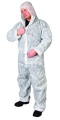 24-9-001 Комбинезон защитный с капюшоном, размер 
