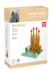 Конструктор Wisehawk Саграда Фамилия 364 детали NO. 2492 Sagrada Familia Gift Series