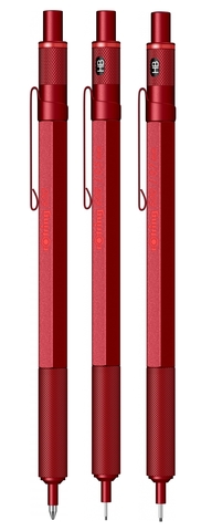 Карандаш механический Rotring 600 Metal Red, 0,7 mm (2114265)