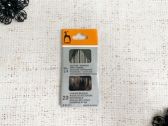 Иглы швейные "PONY" портновские промежуточные 03311 № 3-9, 20 игл