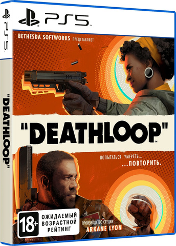 Deathloop для PS5 купить в Sony Centre Воронеж