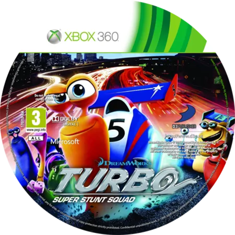 Turbo: Super Stunt Squad [Xbox 360]