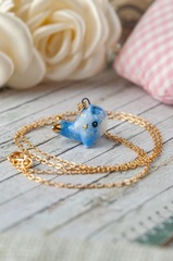 Кулон из фарфора «Кит», Беларусь