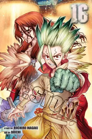 Dr STONE Volume 16 (На Английском Языке)