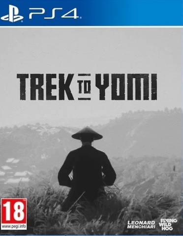 Trek to Yomi (диск для PS4, интерфейс и субтитры на русском языке)