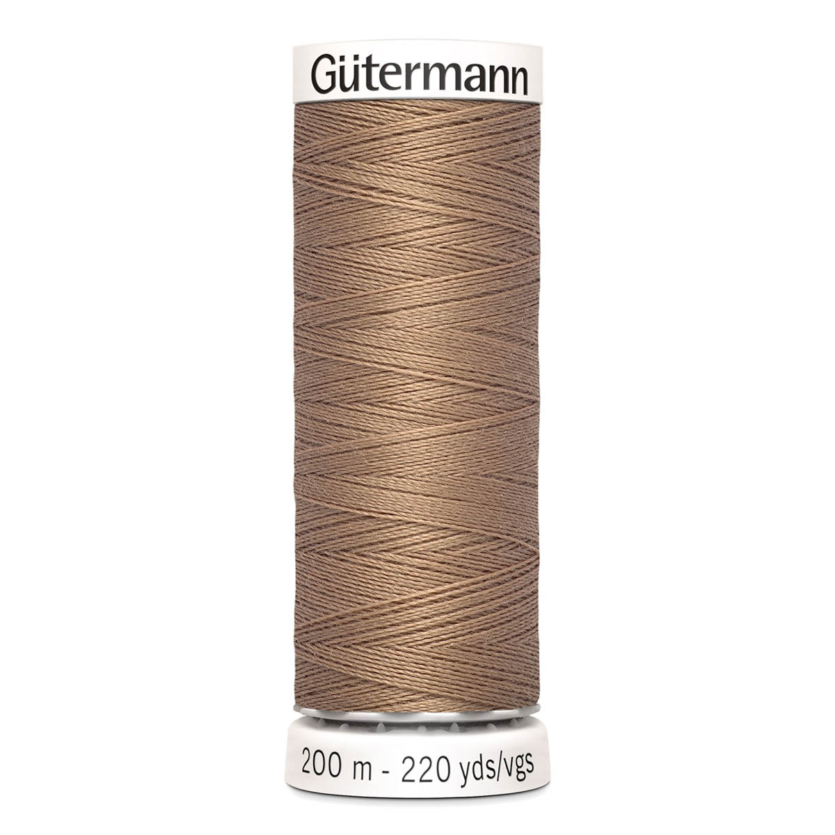 Нитки швейные Gutermann Sew-All 100/200 м (139 бежево-розовый) - купить по  выгодной цене | Ткани №13