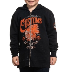 Толстовка юн. Affliction ARAPAHO ZIP HOOD