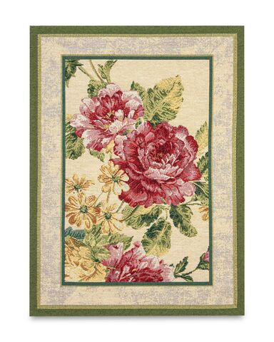 Набор салфеток сервировочных 2шт 35х45см Mix&Match Home Королевский пион бежевый