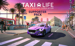 Taxi Life: A City Driving Simulator - Supporter Pack (для ПК, цифровой код доступа)