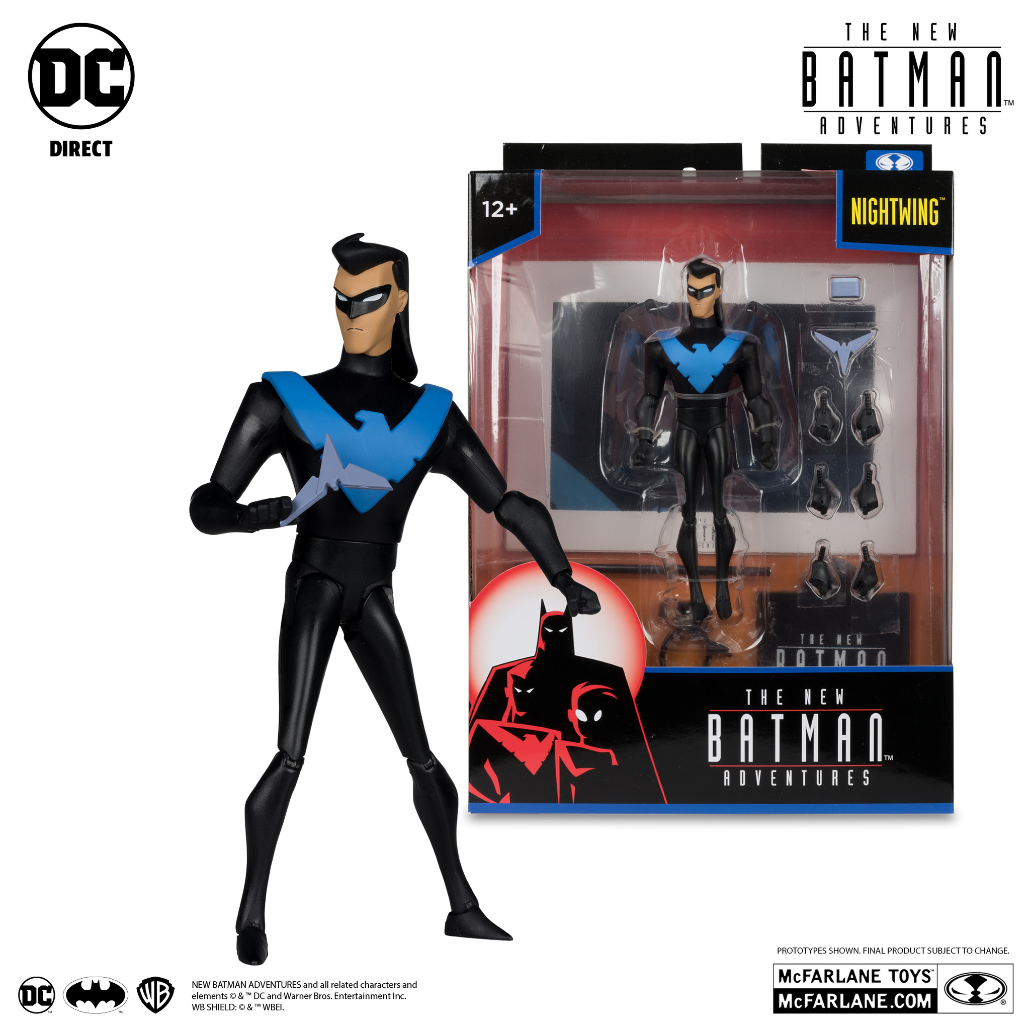 Nightwing figure discount