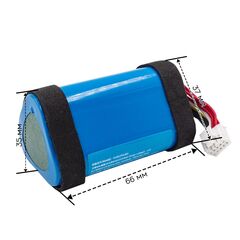 Аккумулятор для ремонта колонки JBL Pulse 4 (7260 mAh, 3.6V)