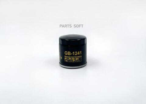 Фильтр масляный BIG  GB-1241