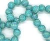 Бусины на леске 18 мм, 1 нить~40 шт-60 см