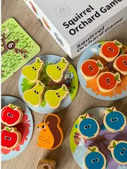 Развивающая настольная игра 